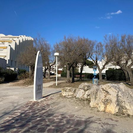 Ancre Bleue***, 1Ere Ligne Plage, Piscine, Clim. La Grande Motte Exterior foto